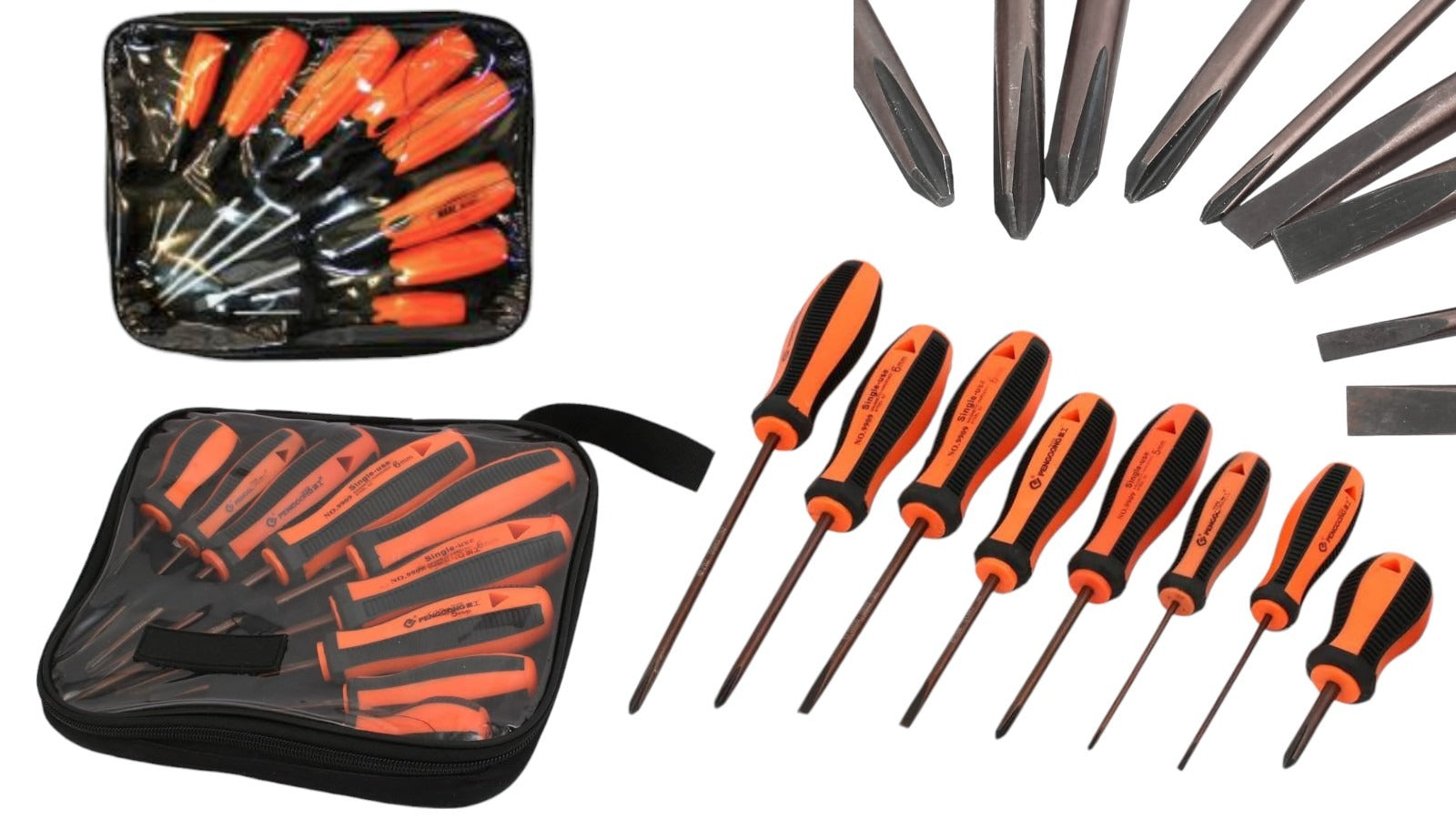 DESTORNILLADOR 6PCS 4,5,6 DESTORNILLADOR 6PCS 4,5,6